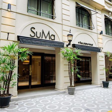 Suma Recoleta Hotel Буенос Айрес Екстериор снимка