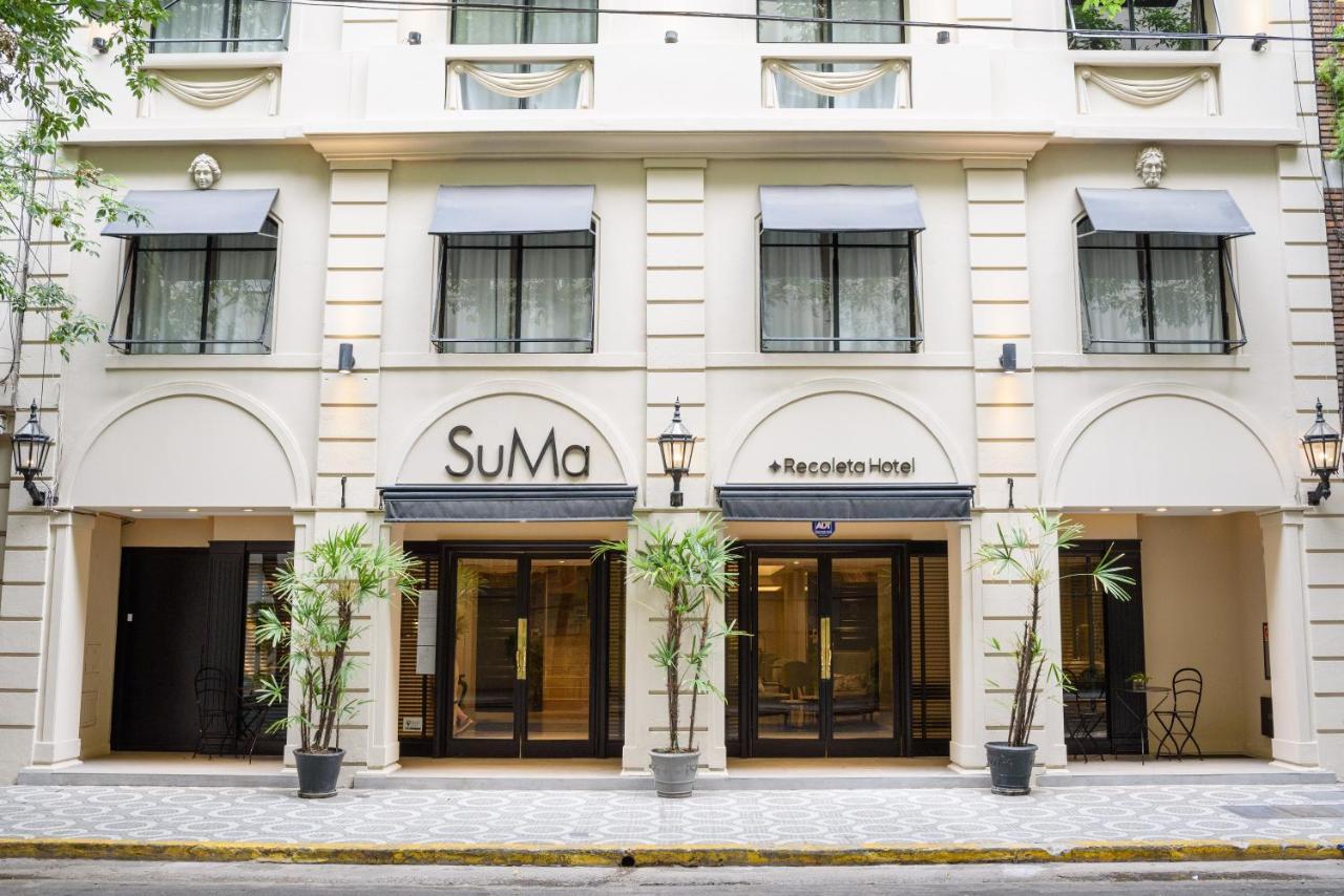 Suma Recoleta Hotel Буенос Айрес Екстериор снимка